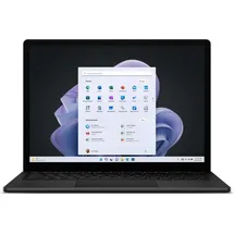 Microsoft Surface Laptop 5 13.5" Intel Core i7-1265U 16 GB RAM 512 GB SSD Schwarz