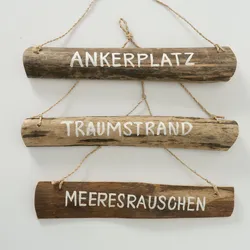 Schild TRAUMSTRAND