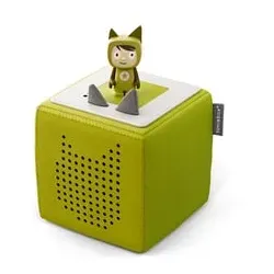 tonies® Toniebox Starterset Grün (Kreativ-Tonie)