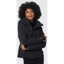 Marikoo Winterjacke "Samuiaa XVI", Damen, Gr. XS schwarz, Obermaterial: 100% Polyester; Futter: 100% Polyester; Wattierung: 100% Polyester; Ärmelfutter: 100% Polyester, Jacken, mit Kapuze