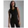 TRIGEMA Unterhemd "TRIGEMA Trägershirt aus Merinowolle", Damen, Gr. L, 1 Stk., Normalgrößen, schwarz, 80% Wolle (Merinowolle), 20% Polyamid, Unterhemden Unterhemd
