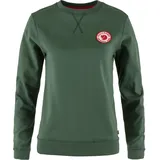 Fjällräven 1960 Logo Badge Sweatshirt Deep Patina Grün S