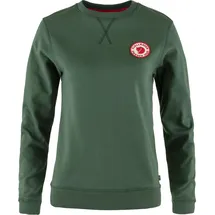 Fjällräven 1960 Logo Badge Sweatshirt Deep Patina Grün S