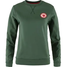 Fjällräven 1960 Logo Badge Sweatshirt Deep Patina Grün S