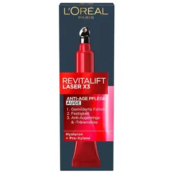 L’Oréal Paris Revitalift Laser X3 Augenpflege Augencreme 15 ml Damen 