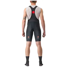Castelli Entrata 2 Bib kurz (Größe S, schwarz)