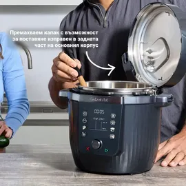 Instant Pot Dampfgarer Pro 5,7 l