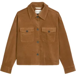 MARC O ́POLO Overshirt, boxy shape, modern shirt details WARM BROWN - 40