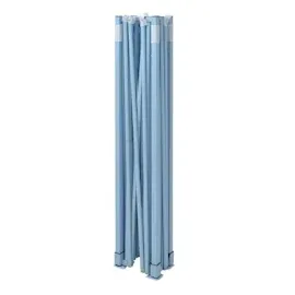 vidaXL Faltzelt 3 x 4,5 m inkl. Seitenteile blau