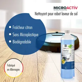 microactiv® Bodenpflege 3x 1 l