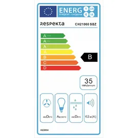 Respekta Küchenzeile Merle 280 cm Schwarz