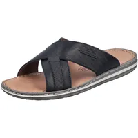 Rieker Pantolette Sommerschuh, Strandschuh, Schlappen, Hausschuh mit Label schwarz 40 EU