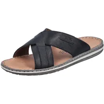Rieker Pantolette Sommerschuh, Strandschuh, Schlappen, Hausschuh mit Label schwarz 40 EU