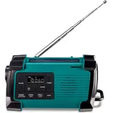 Medion E66805 Kurbelradio (Solar, Dynamo Handkurbel, Baustellenradio, PLL UKW Radio, Taschenlampe IPX4 Spritzwasserschutz, SOS Notfall Funktion)