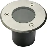 Gtv Bodeneinbaustrahler Edelstahl 7,0 cm GU10 IP67 mehrfarbig
