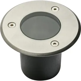 Gtv Bodeneinbaustrahler Edelstahl 7,0 cm GU10 IP67 mehrfarbig