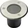 Gtv Bodeneinbaustrahler Edelstahl 7,0 cm GU10 IP67 mehrfarbig