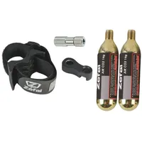 Zéfal Zefal CO2 Kartuschenhalter Set, mit EZ Control