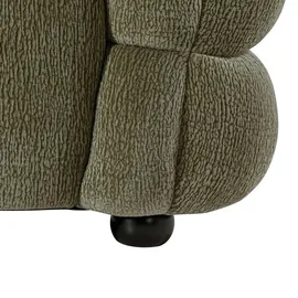 Livora Sessel WILMA Polyester 119 x 94 x 76 cm Grün
