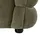 Livora Sessel WILMA Polyester 119 x 94 x 76 cm Grün