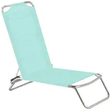 JAN KURTZ Jolly Kinderbett 031XT Aluminium 200 x 70 x 30 cm Türkis