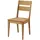 58 aufm Kessel Esszimmerstuhl Delphina Wildeiche 2er Set