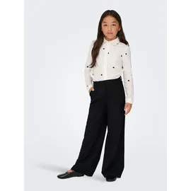 KIDS ONLY Koghattie-Zal Life LC Wide Pant TLR Schwarz 134