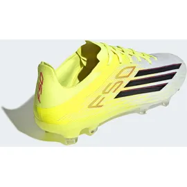 adidas F50 Pro FG Naturrasen Herren Solar Yellow/Core Black/Lucid Red 48