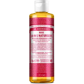 Dr. Bronner's 18-in-1 Naturseife Rose 240 ml