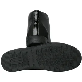 GANTER Klara / K Stiefel mit Reißverschluss schwarz - 42.5 EU X-Weit