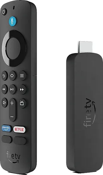 AMAZON Fire TV Stick 4K (2. Gen) Streaming 8 GB, Schwarz