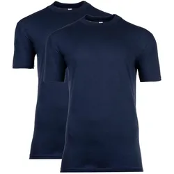 T-Shirt HOM "T-Shirt 2er Pack", Damen, Gr. M, blau, Obermaterial: 100% Baumwolle CO., Shirts T-Shirt