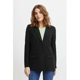 Fransa Blazer Schwarz M