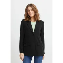 Fransa Blazer Schwarz M