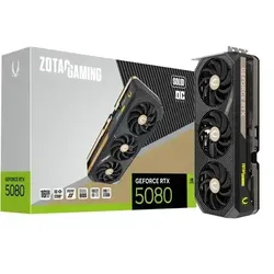 ZOTAC GAMING NVIDIA GeForce RTX 5080 SOLID OC 16GB GDDR7