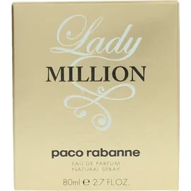 Paco Rabanne Lady Million Eau de Parfum 80 ml