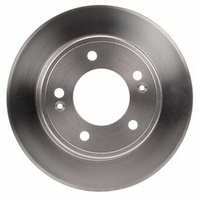 Bosch Bremsscheibe Hinterachse Voll [Hersteller-Nr. 0986479052] für HYUNDAI I30
