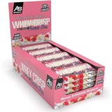 ALL STARS Whey-Crisp Protein Riegel White Chocolate Raspberry 25 x 50 g