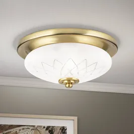 Orion Leuchten Deckenleuchte Porto, Ø 26 cm bronze