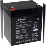 Powery Blei-Gel Akku UP5-12 12V 5000 mAh 1 St.