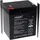 Powery Blei-Gel Akku UP5-12 12V 5000 mAh 1 St.