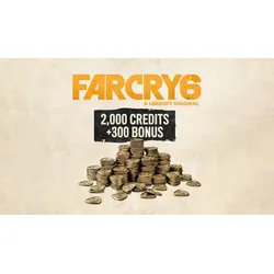 Virtuelle Far Cry 6-Währung – 2.300