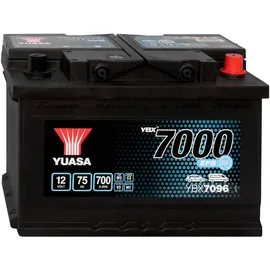 YUASA YBX7096 75Ah 12V