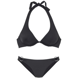 Chiemsee Bügel-Bikini, Damen schwarz, Gr.34 Cup C,