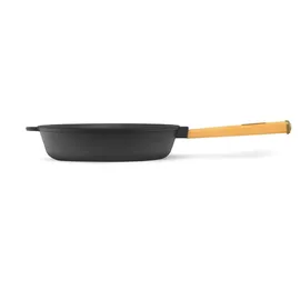 BRIZOLL Gusseisenpfanne Bratpfanne 26 cm