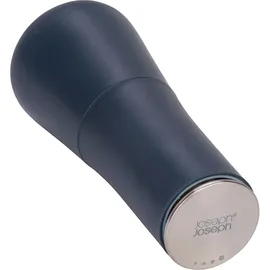 Joseph Joseph Milltop Salz- und Pfeffermühlen Set 16 cm Blau unbefüllt