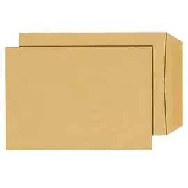 MAILmedia Versandtaschen DIN B4 ohne Fenster braun 250 St.