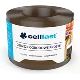Cellfast Rasenkante 15 cm x 9 m Braun