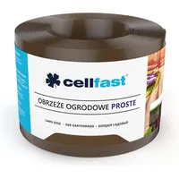 Cellfast Rasenkante 15 cm x 9 m Braun