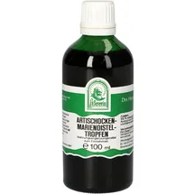 Hecht Pharma ARTISCHOCKEN-MARIENDISTEL TROPFEN 100 ml